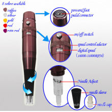 high quality digital permanent makeup machine 2 tattoo gun tattoo power supply